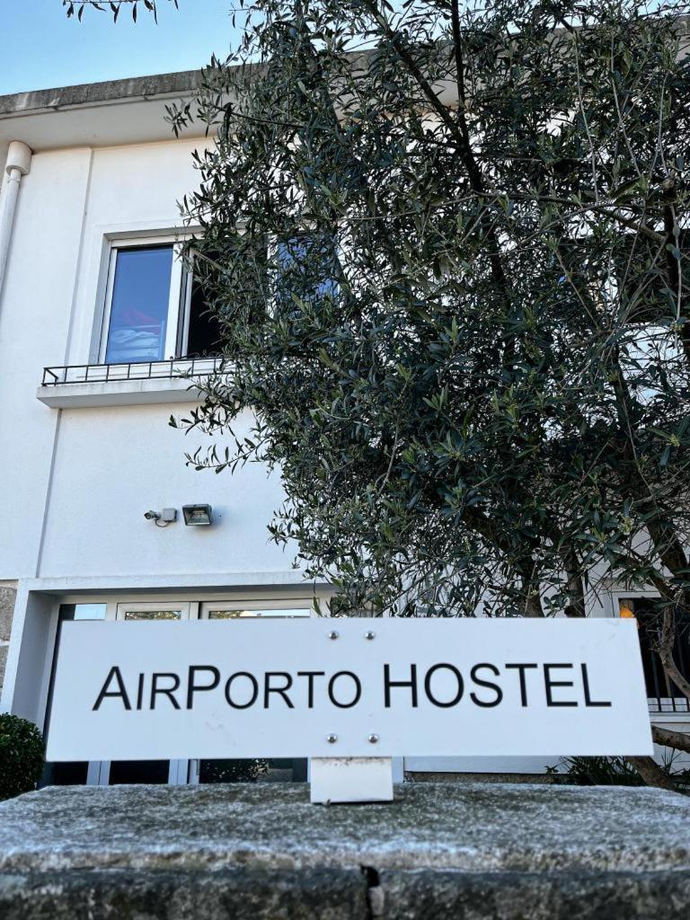 AirPorto Hostel Maía Exterior foto